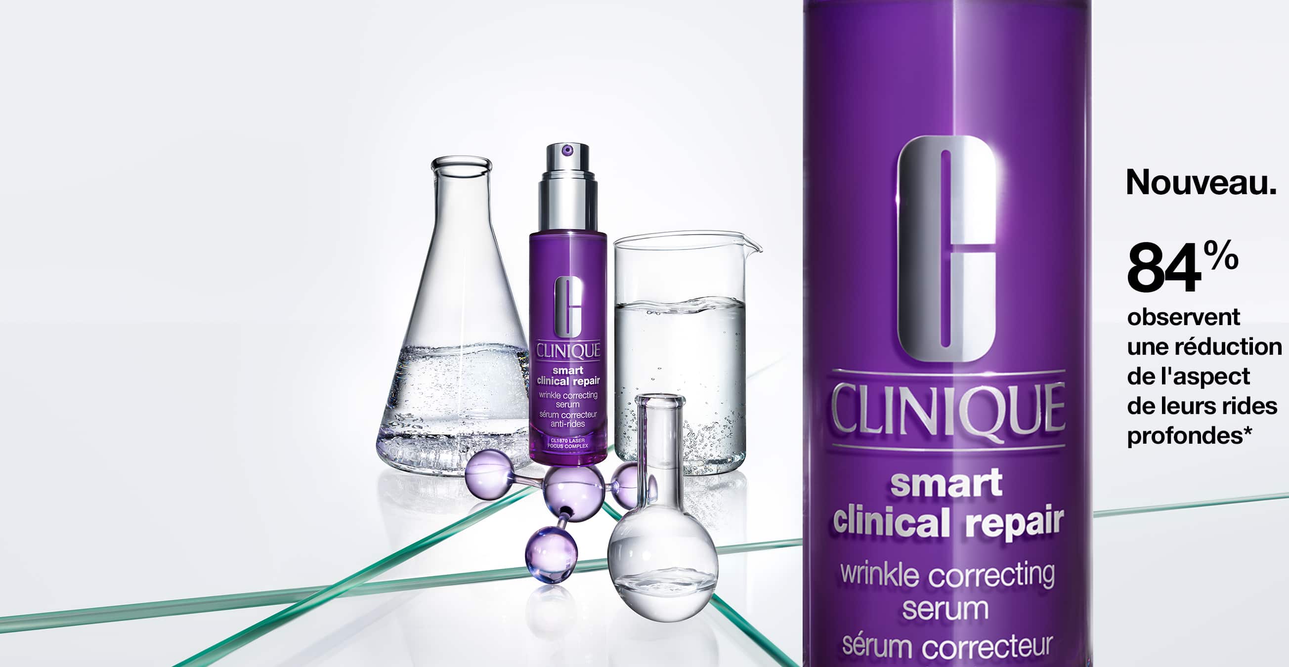 Vos rides ne font pas leur âge.