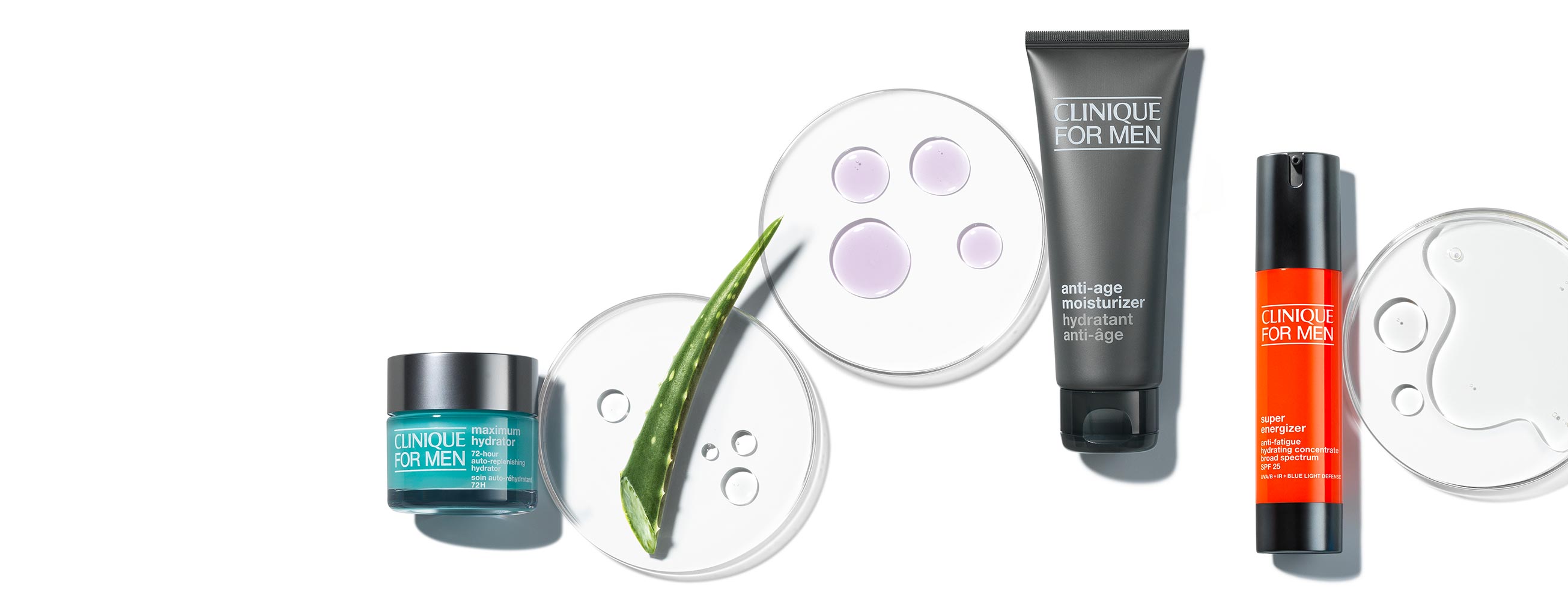-30%* sur la gamme Clinique For Men™