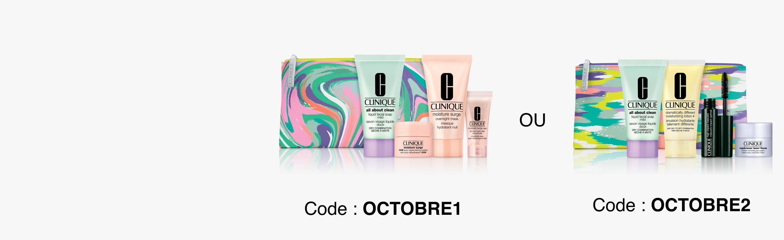 Votre trousse et ses essentiels beauté