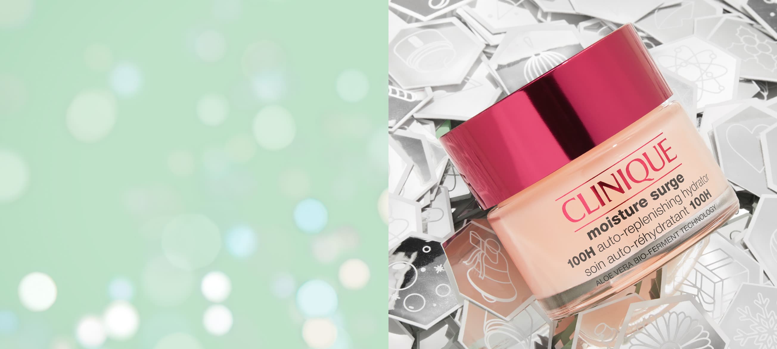 Rose pour la bonne cause.