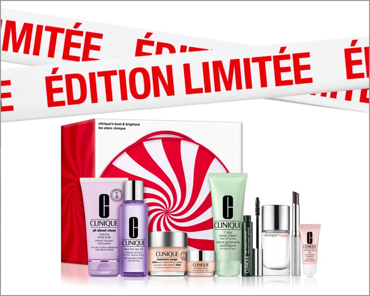 Coffret Les Stars de Clinique