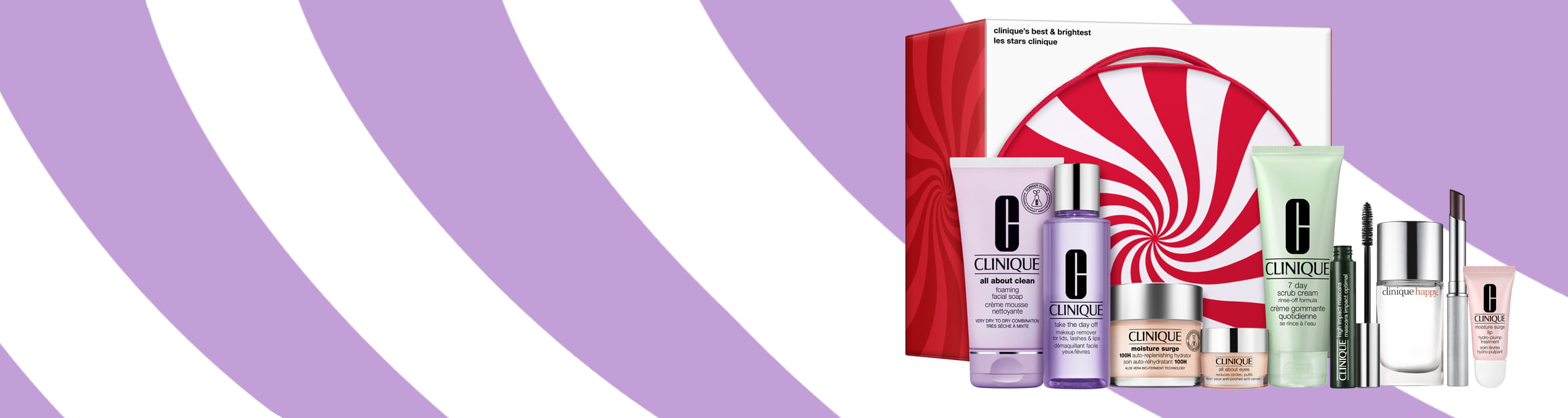 Coffret Les Stars de Clinique