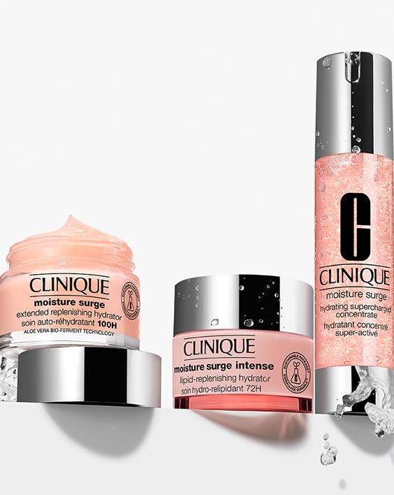 La gamme Moisture Surge.