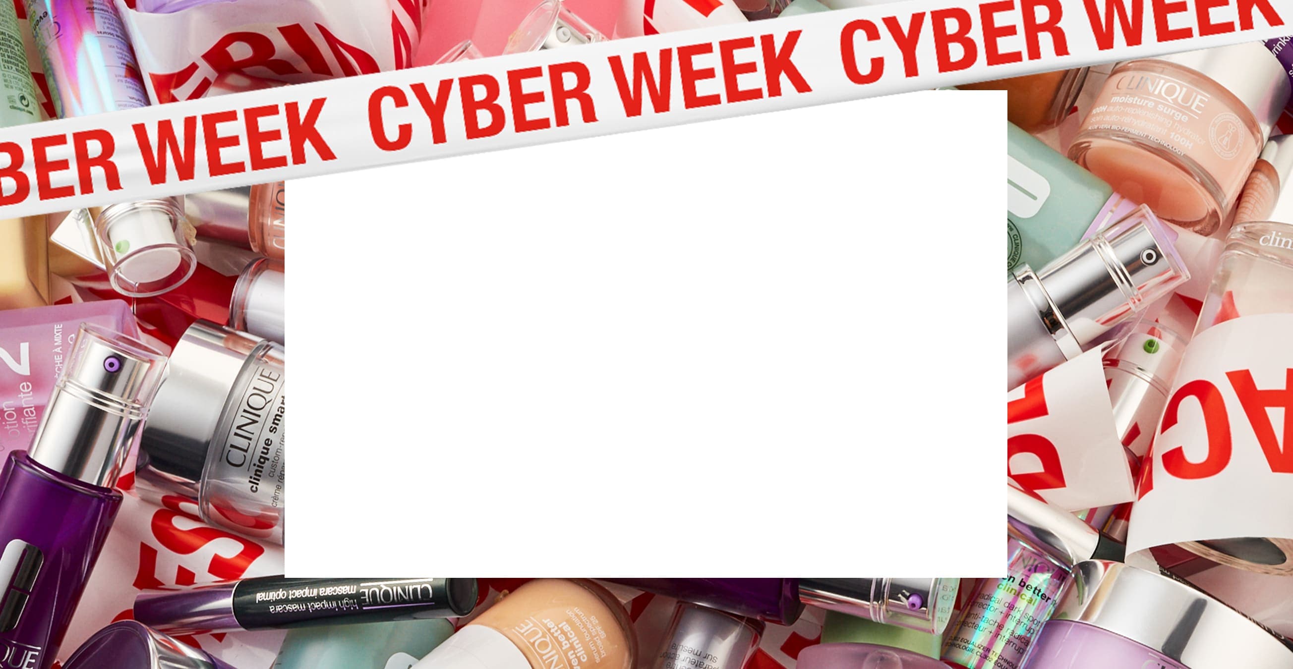 Cyber Week : Tout jusqu’à -50% !