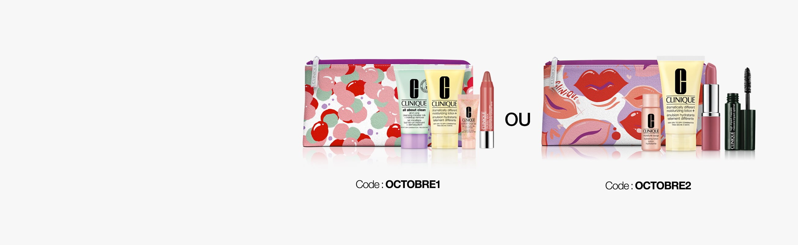 Choisissez votre kit préféré.