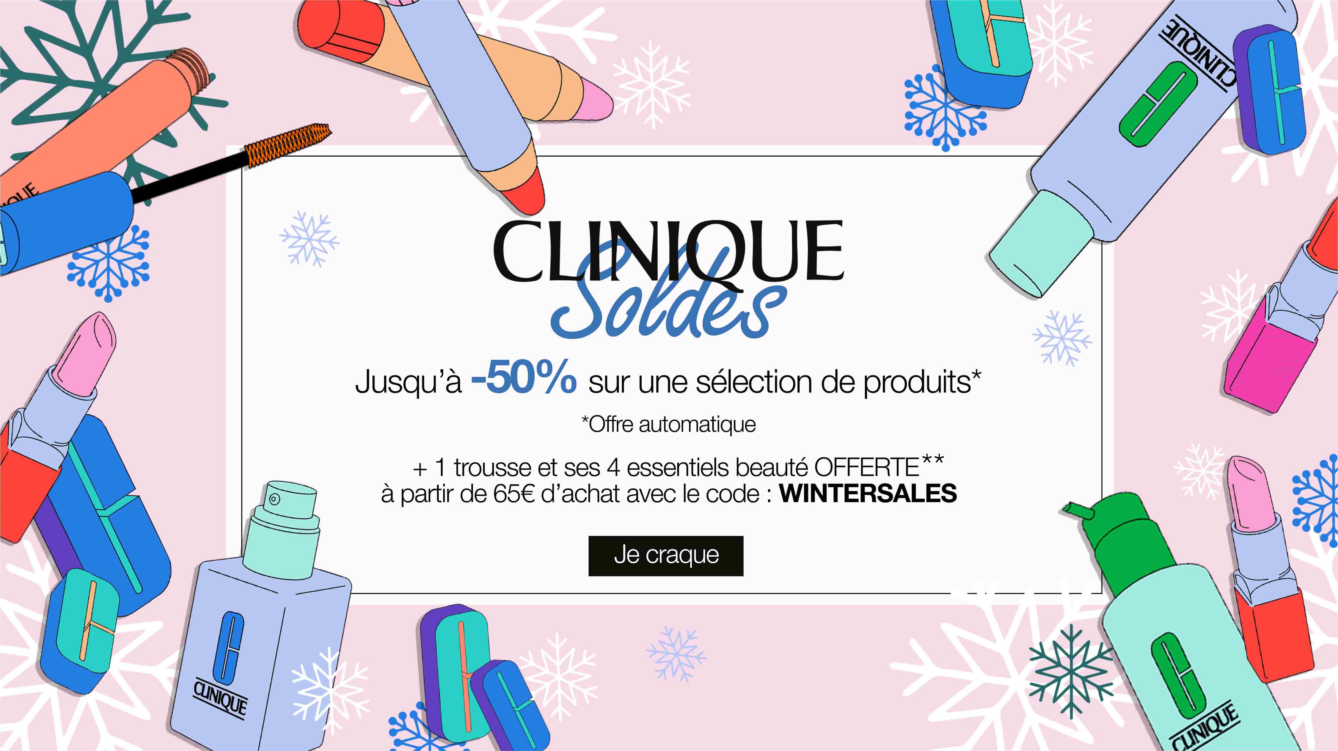 Clinique Soldes