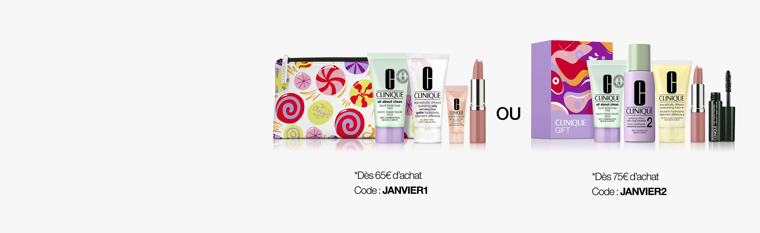 Choisissez votre kit préféré.
