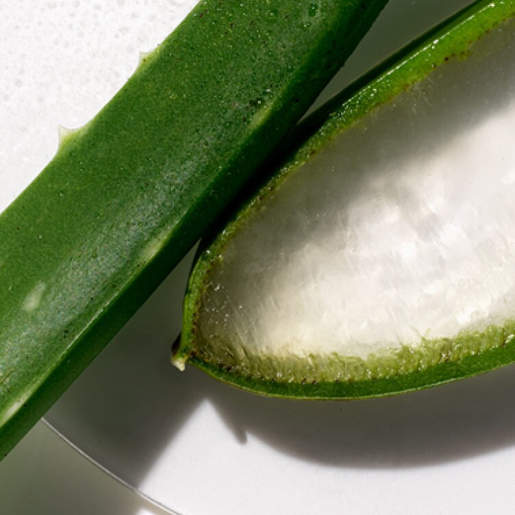 L'eau activée d'aloe