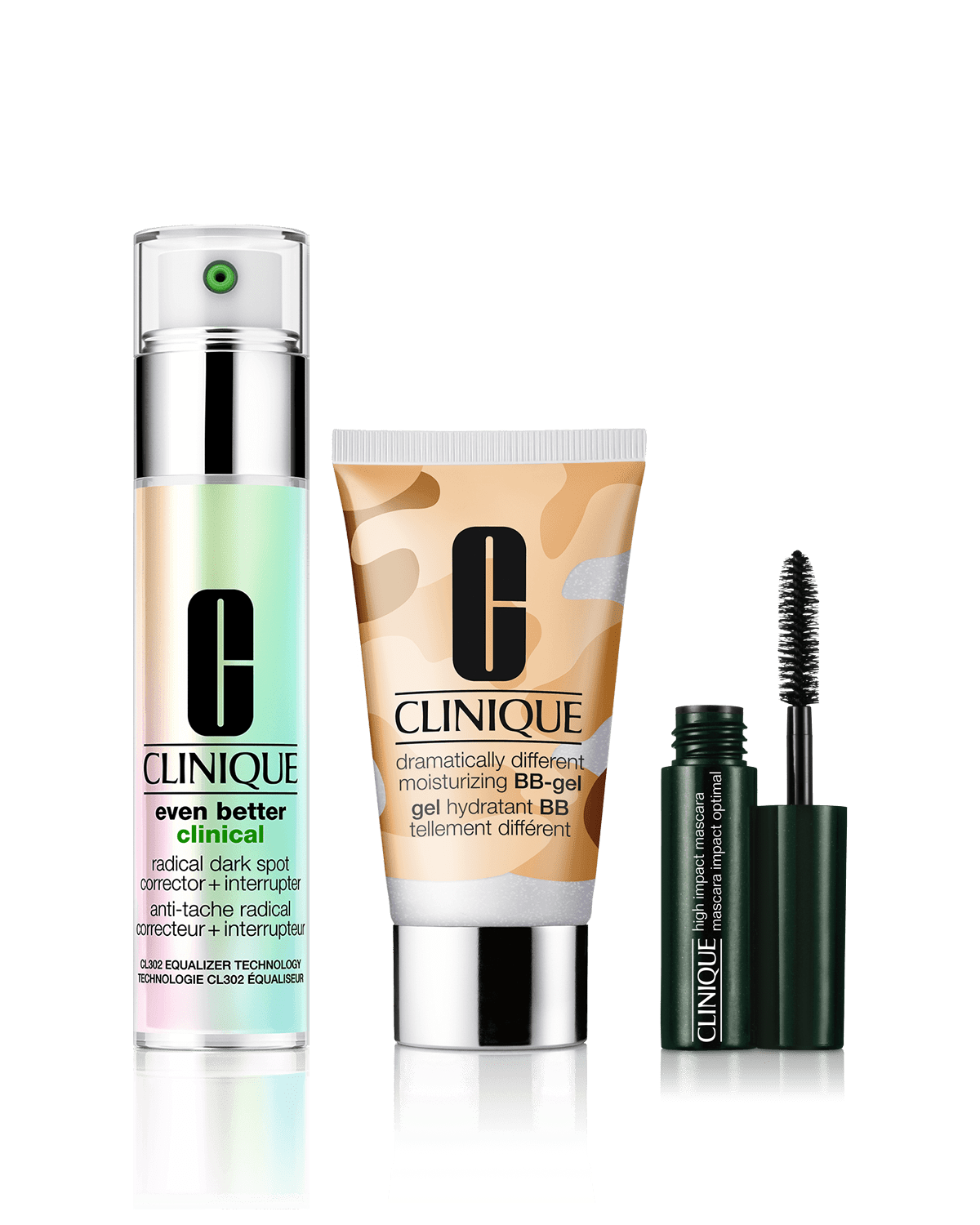Coffret teint unifié et regard spectaculaire