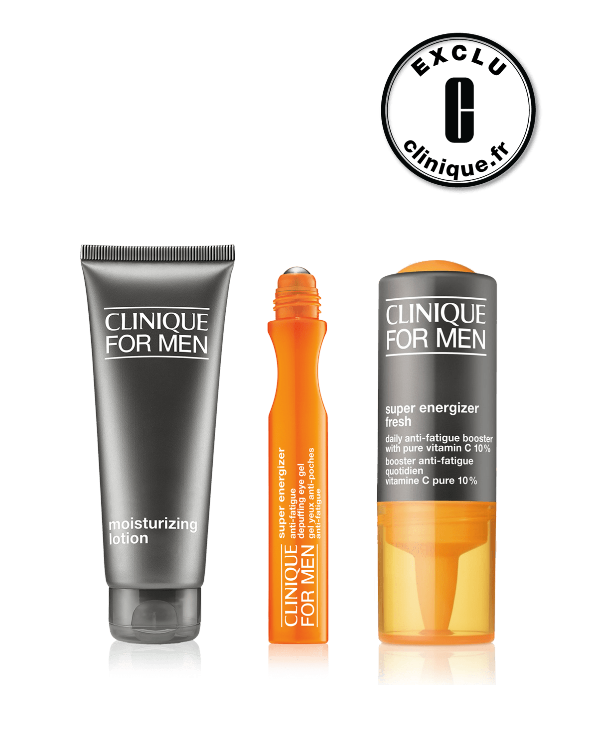 Coffret Clinique For Men™ Anti-fatigue