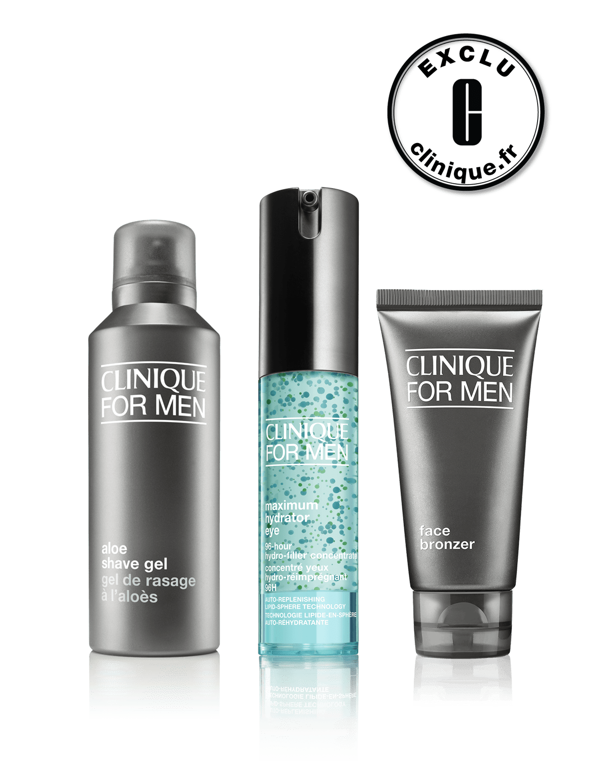 Coffret Clinique For Men™ Effet bonne mine