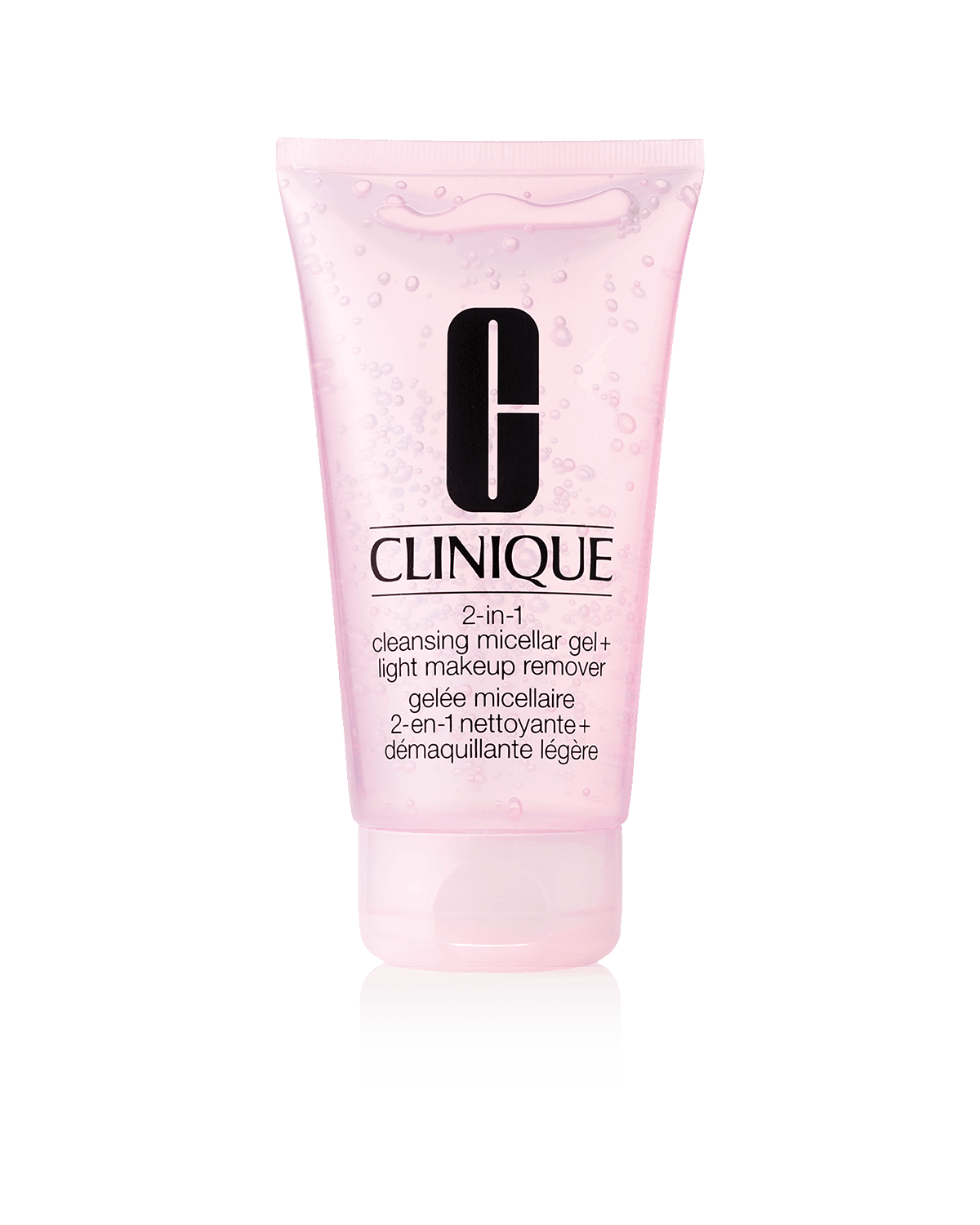 Gelée Micellaire 2-en-1 Nettoyante + Démaquillante Légère