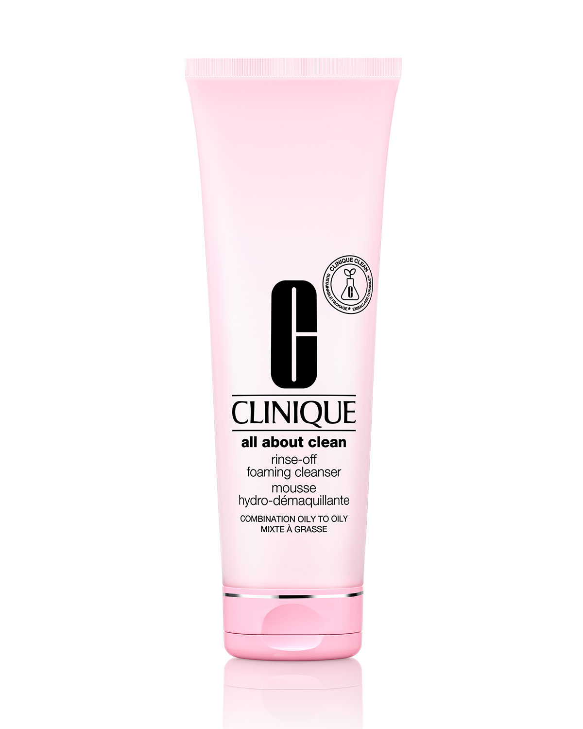 Rinse-Off Foaming Cleanser Mousse hydro-démaquillante, Grand Format