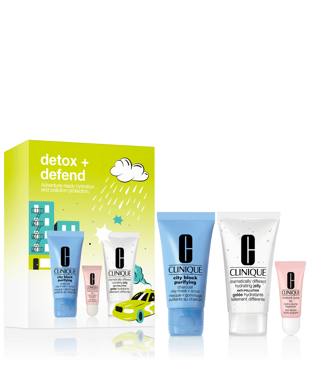 Coffret SOS Anti-Pollution