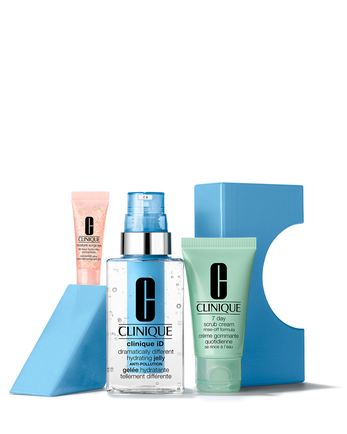 Set Clinique iD - Grain de peau irrégulier