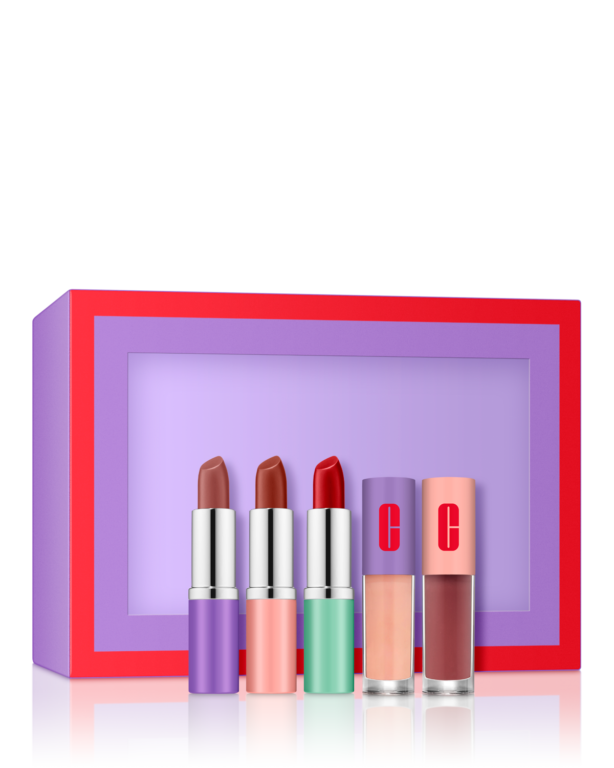 Coffret de Rouges à Lèvres Clinique Pop