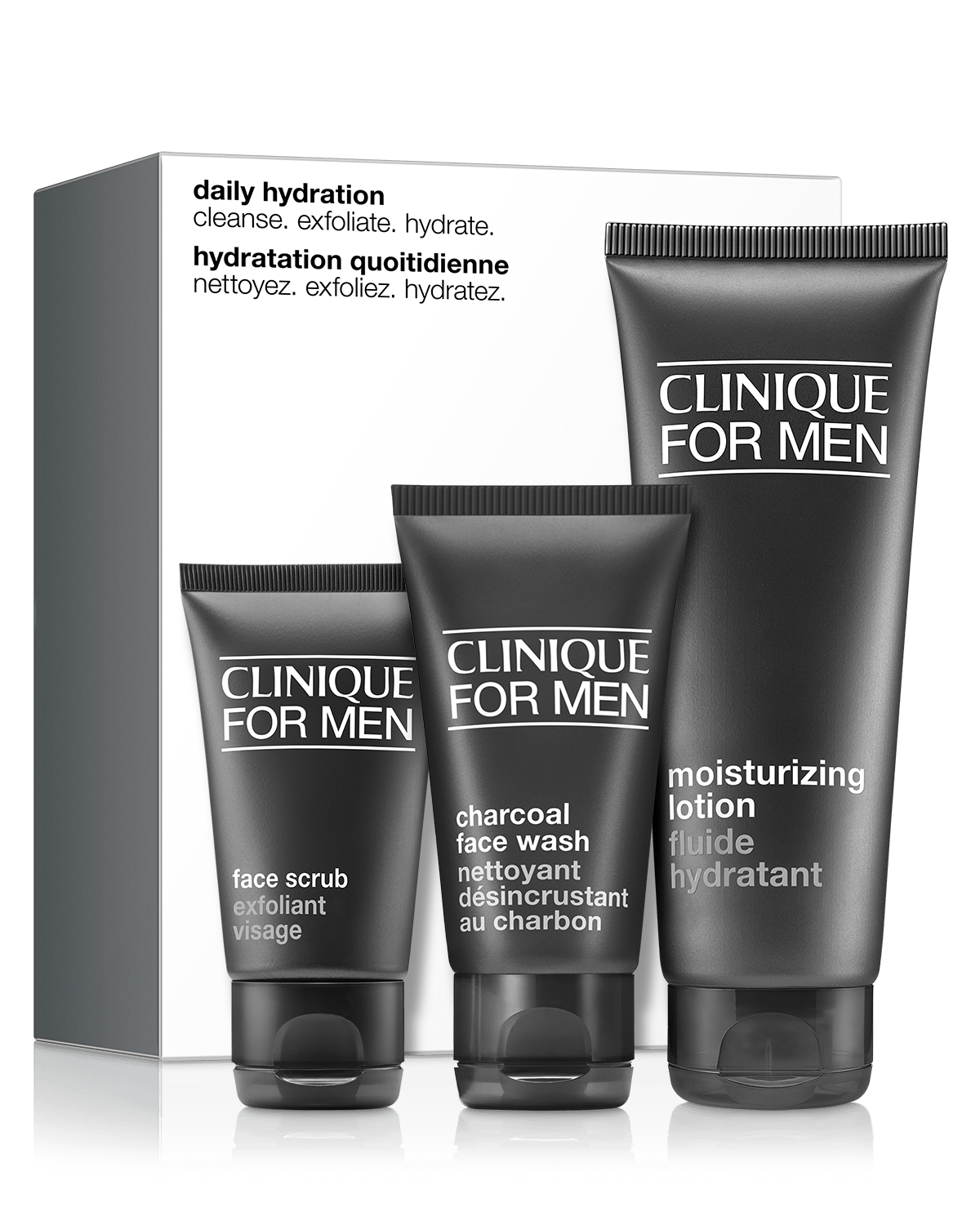 Coffret Clinique For Men™ Hydratation