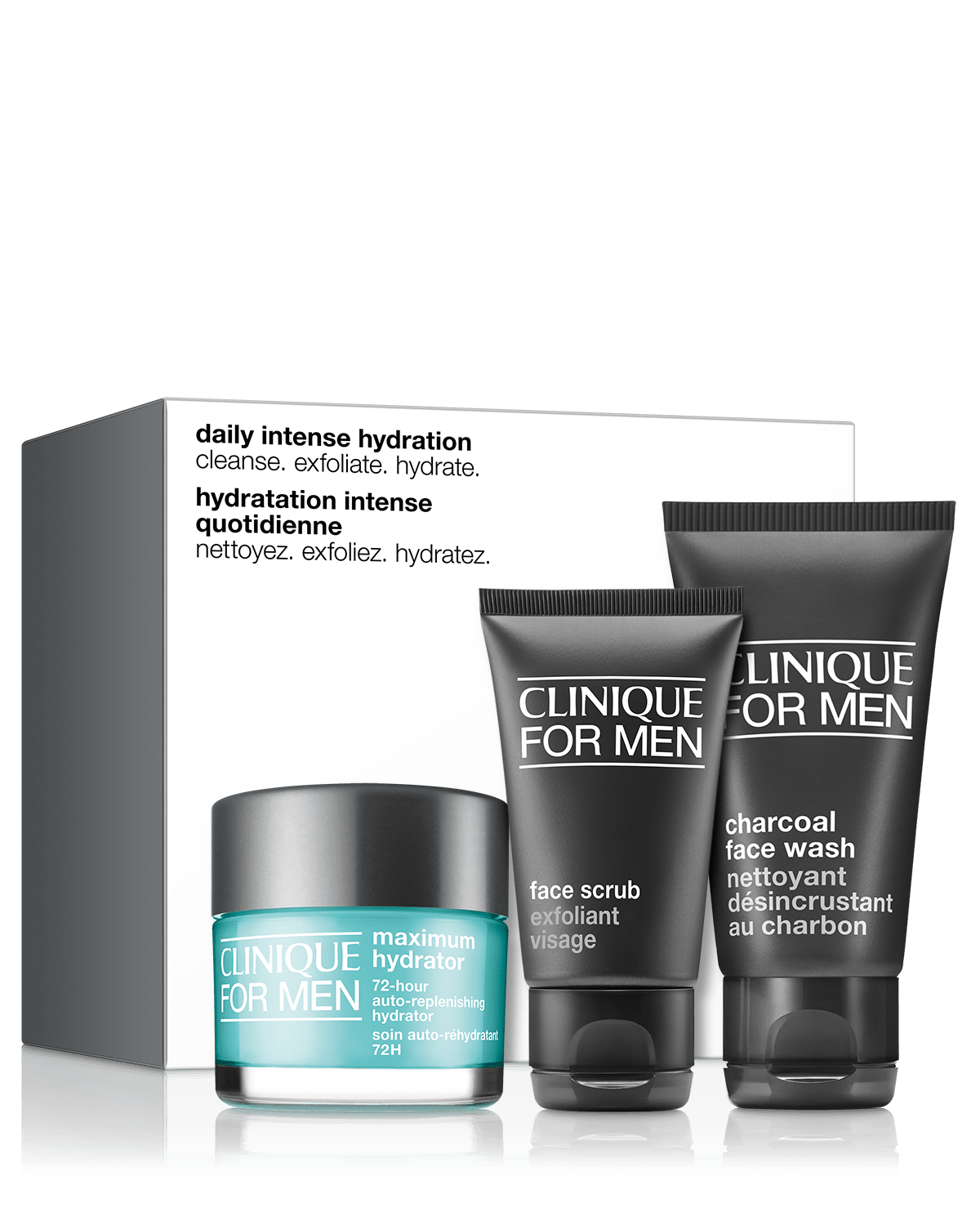 Coffret Clinique For Men™ Hydratation intense