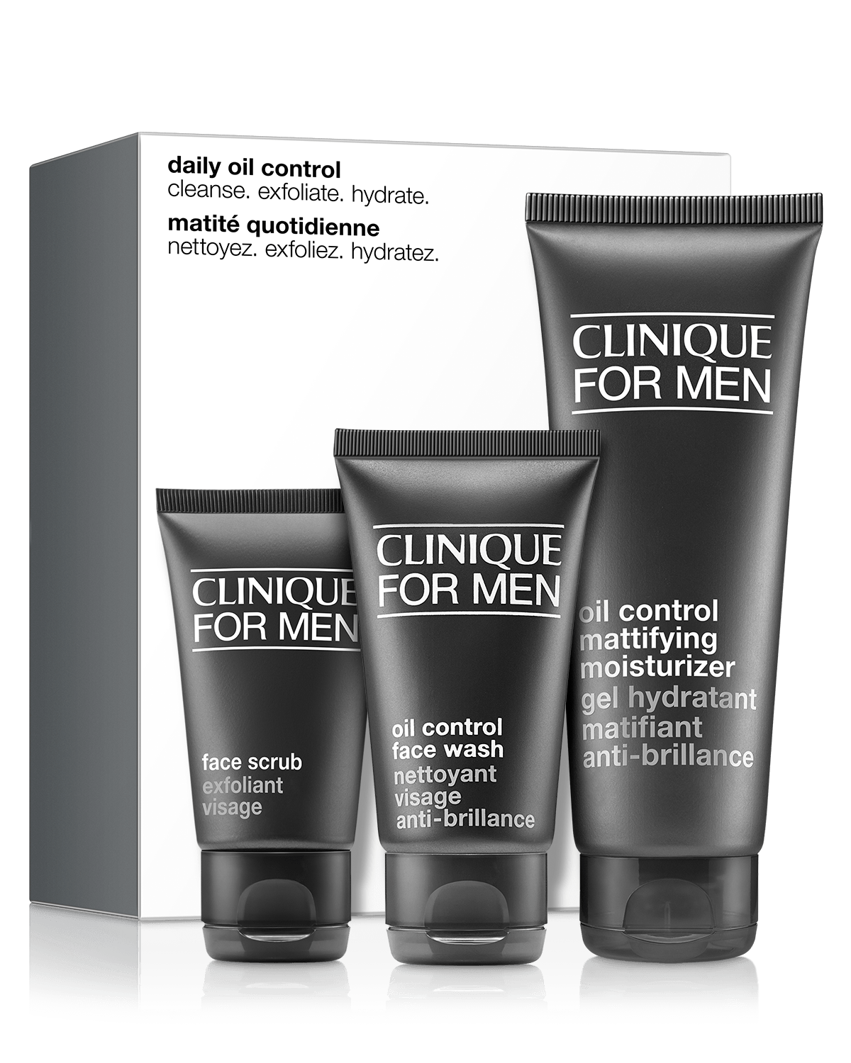 Coffret Clinique For Men™ Anti-brillance