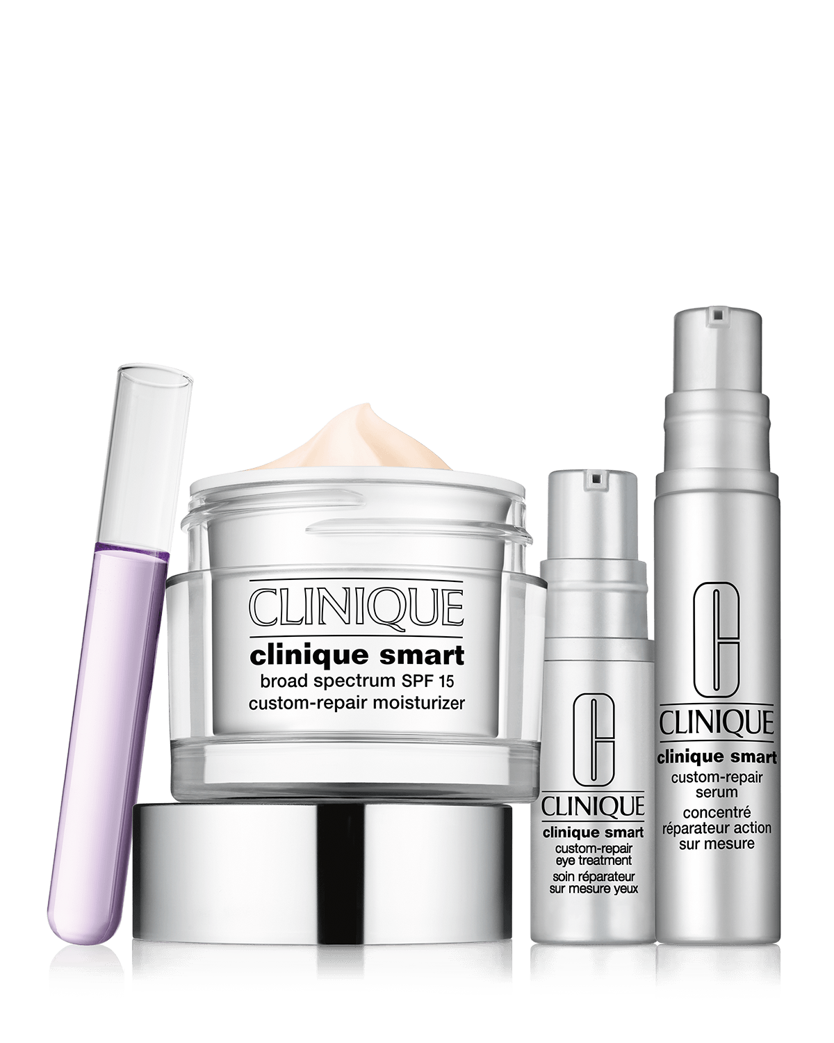 Routine développée par des dermatologues: anti-âge ciblé