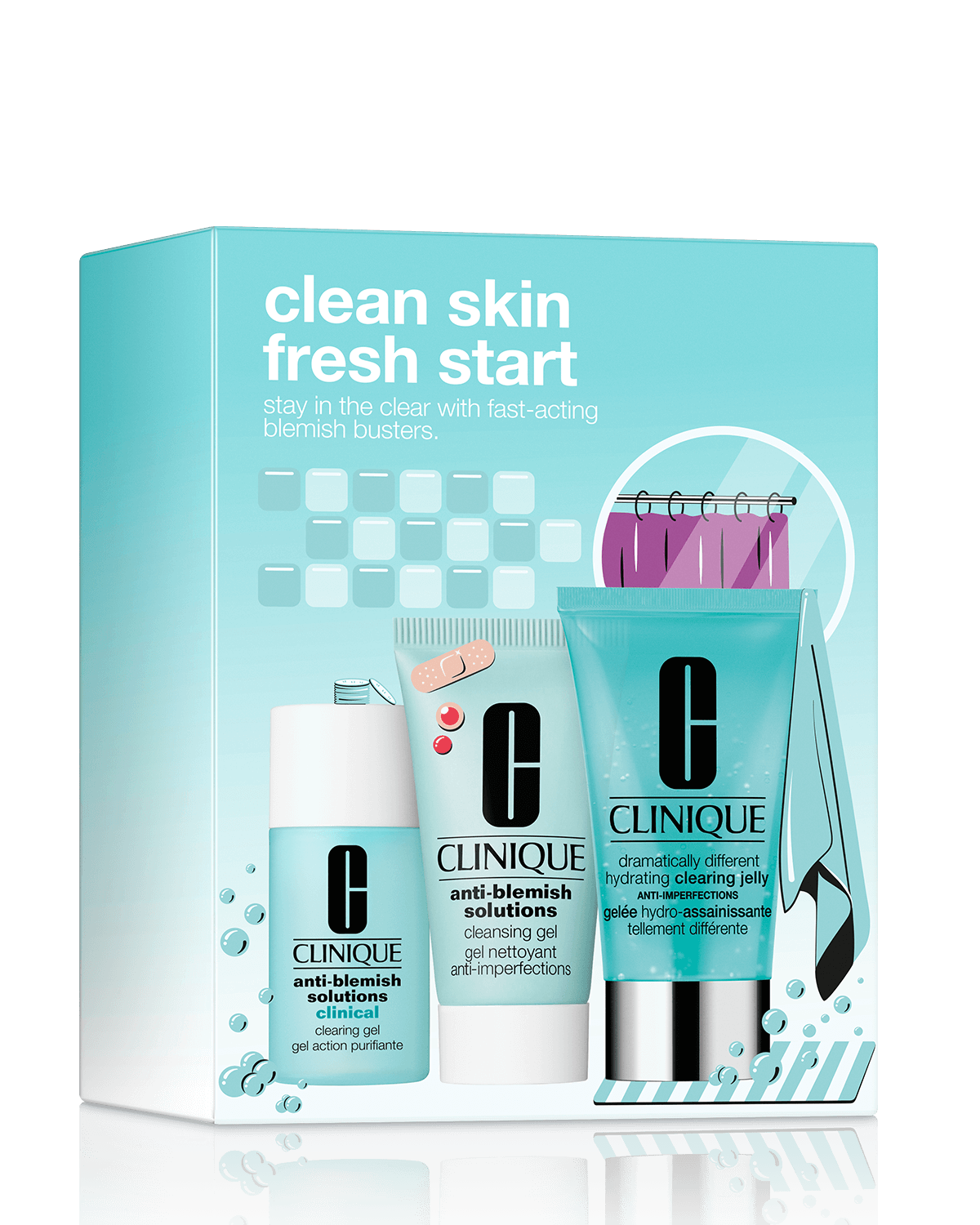 Routine beauté pour une peau nette