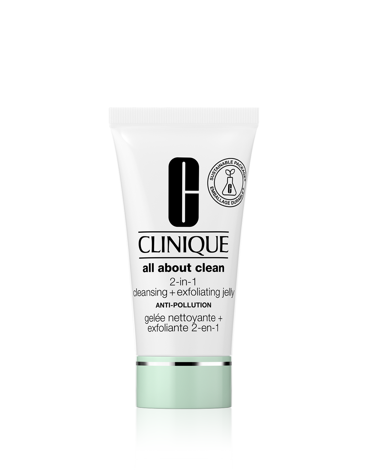 All About Clean Gelée Nettoyante + Exfoliante 2-en-1