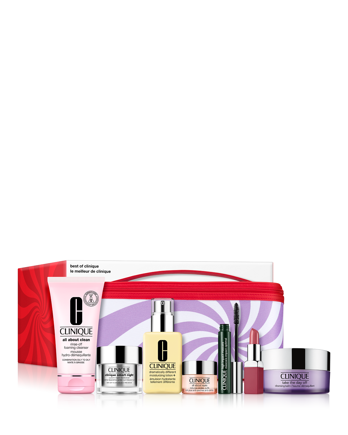 Coffret Le meilleur de Clinique