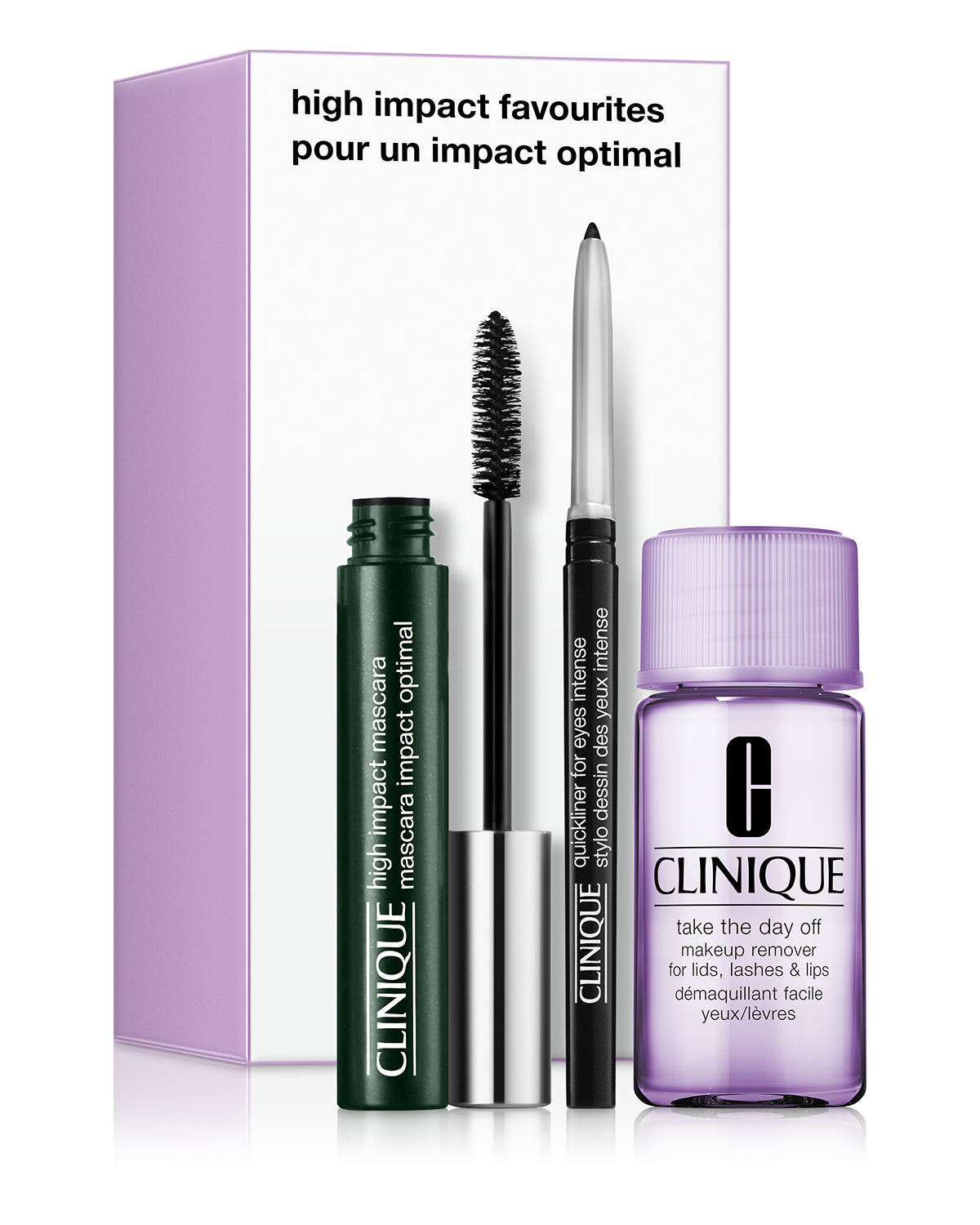 Coffret High Impact Mascara