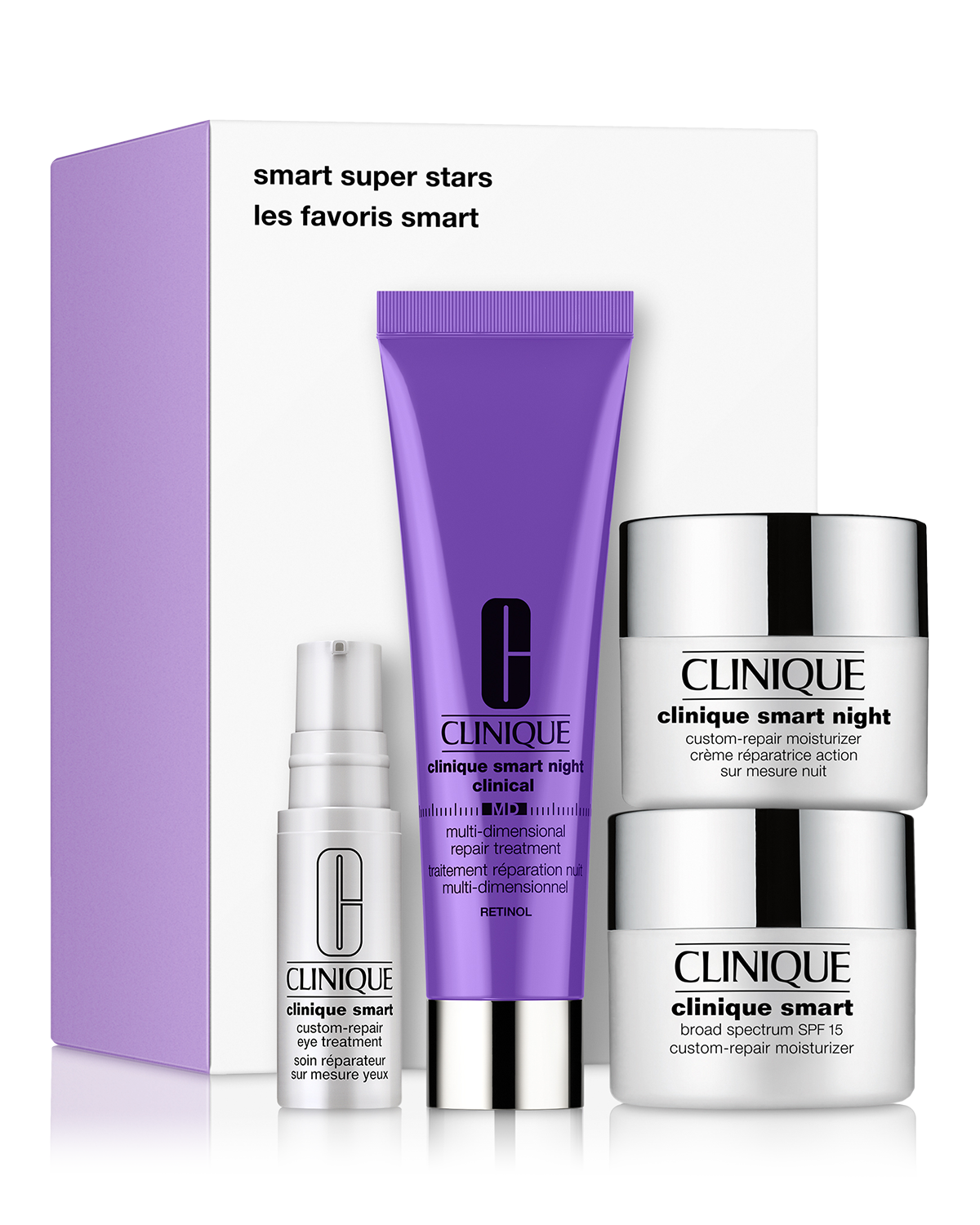Coffret Smart Super Stars
