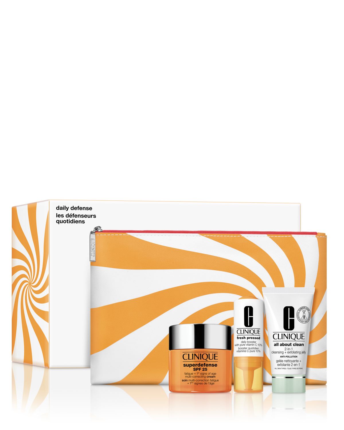 Coffret Superdefense SPF25