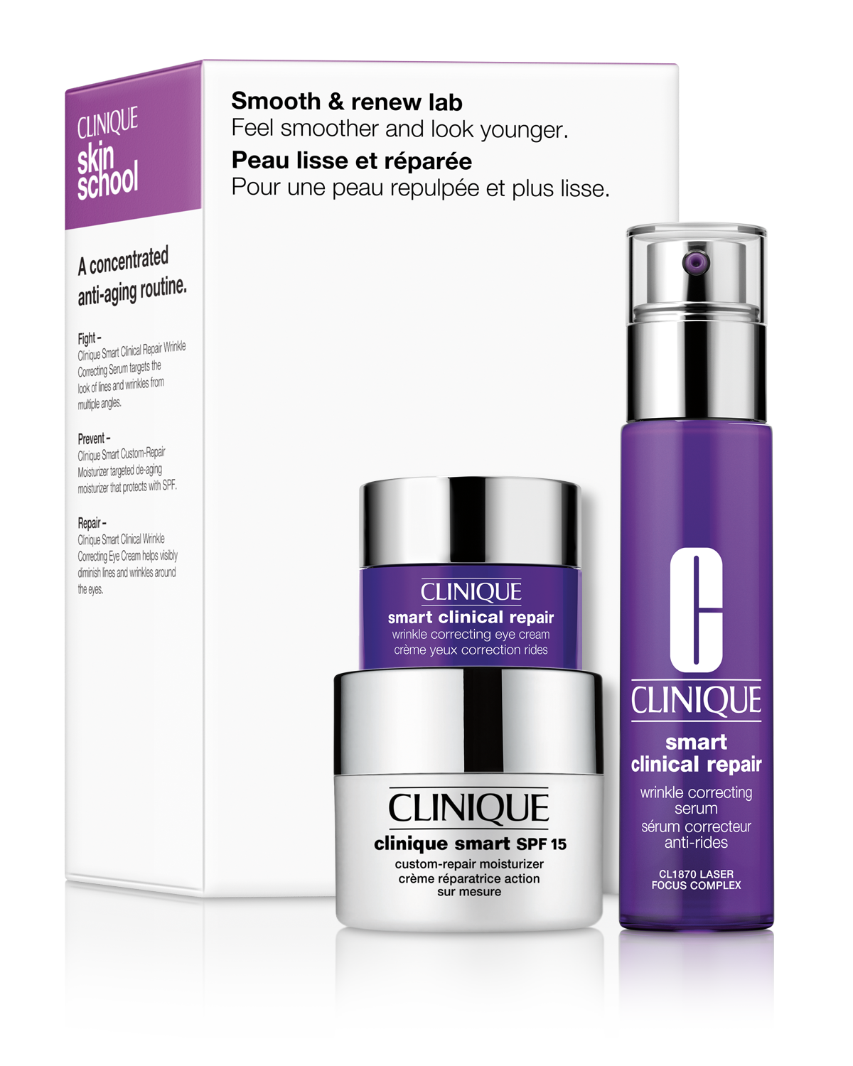 Kit Routine Anti-âge Smart Clinical Repair™