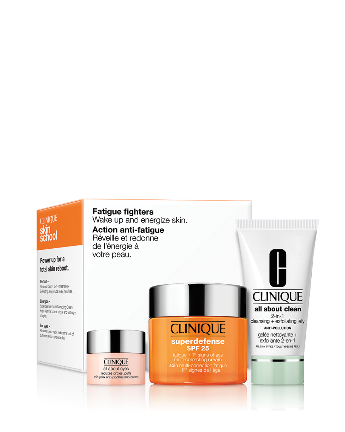 Kit Routine Superdefense SPF 25