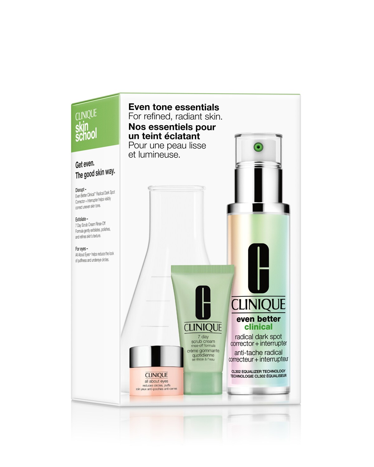 Kit Routine Teint Éclatant Even Better Clinical™