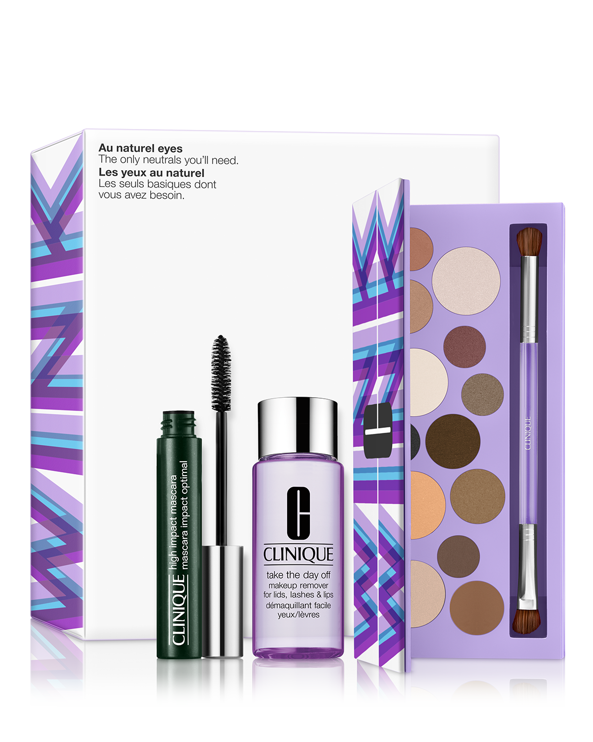 Coffret Au Naturel Eyes