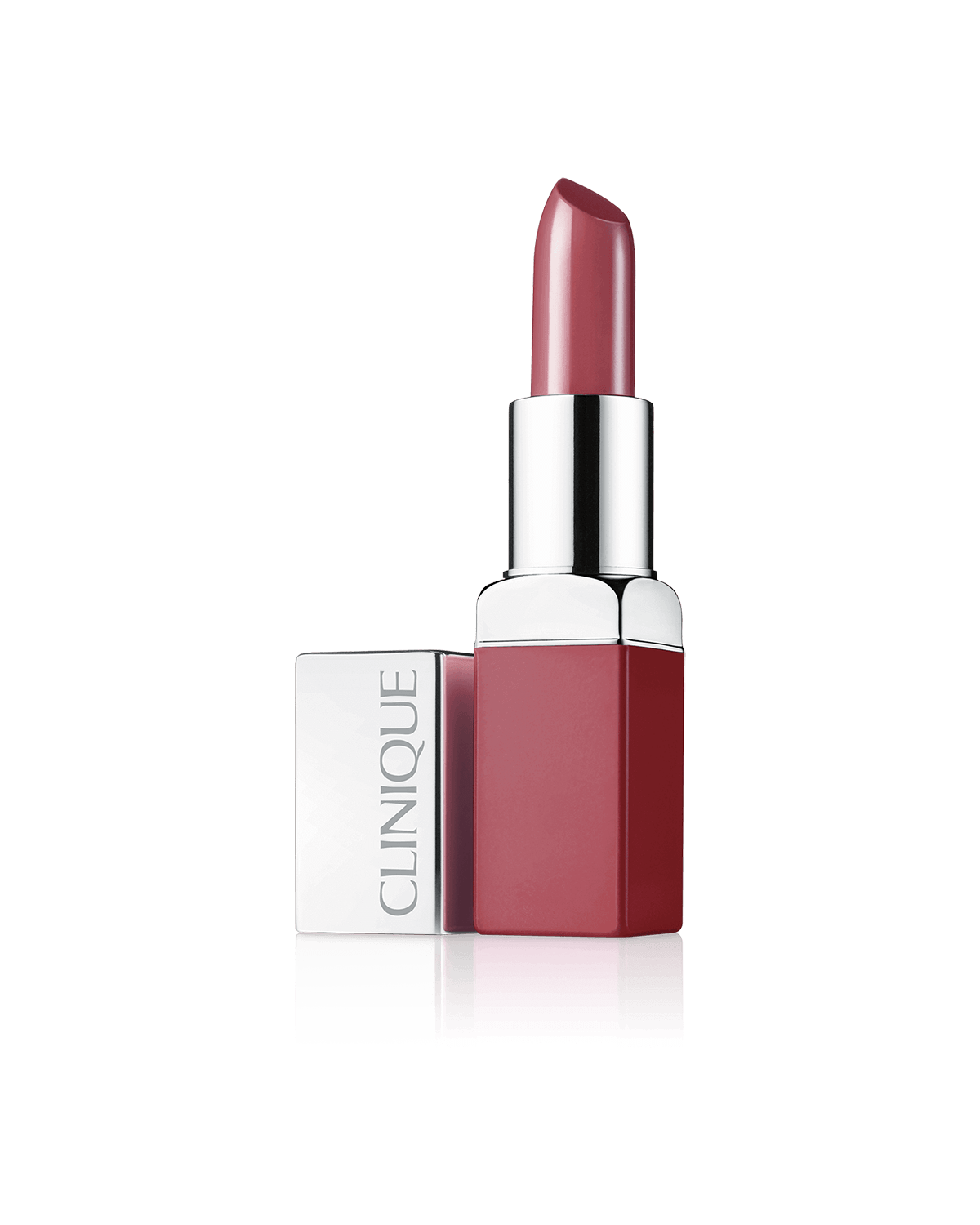 Clinique Pop™ Rouge Intense + Base Lissante 2-en-1