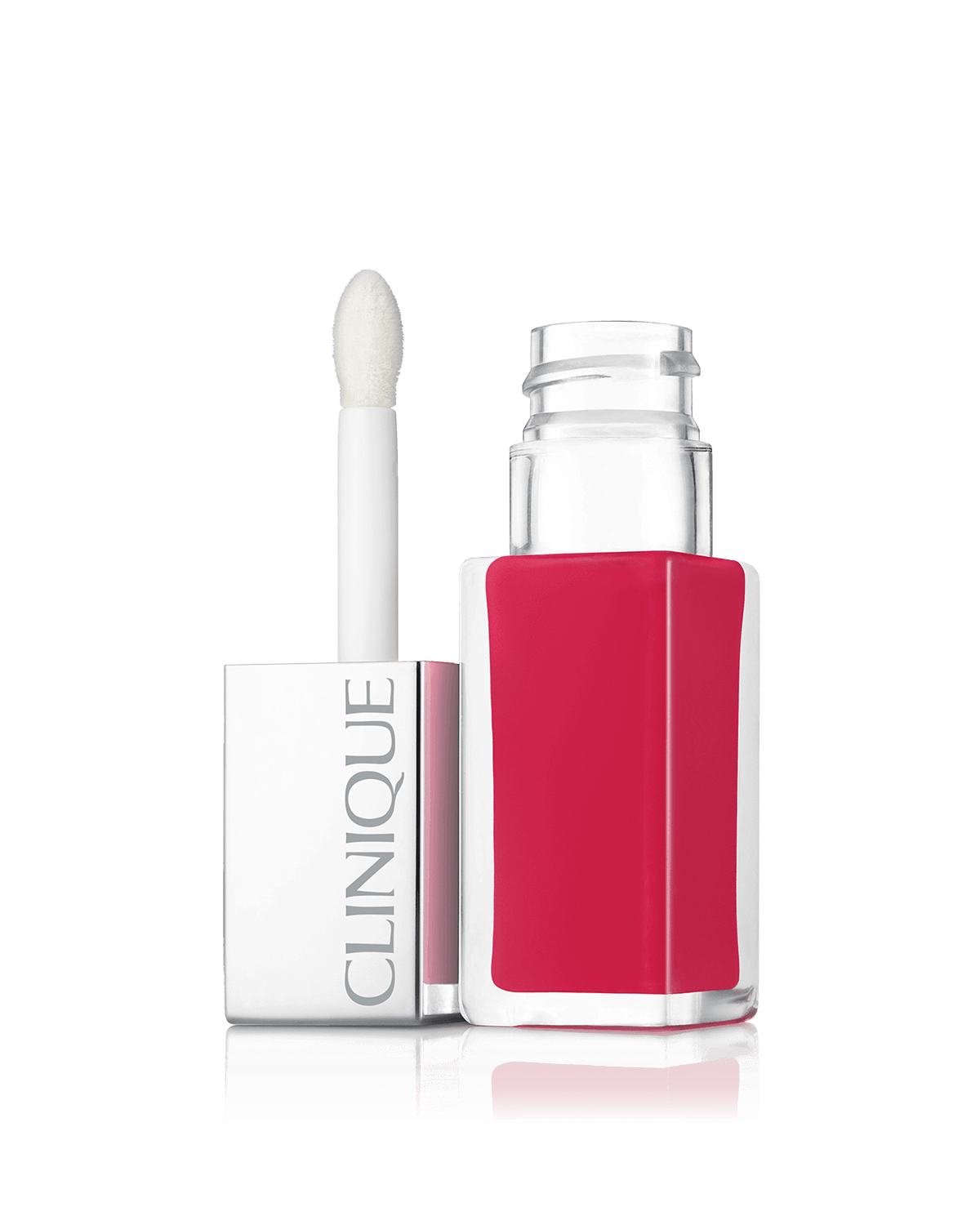 Clinique Pop™ Rouge Laqué + Base Lissante 2-en-1