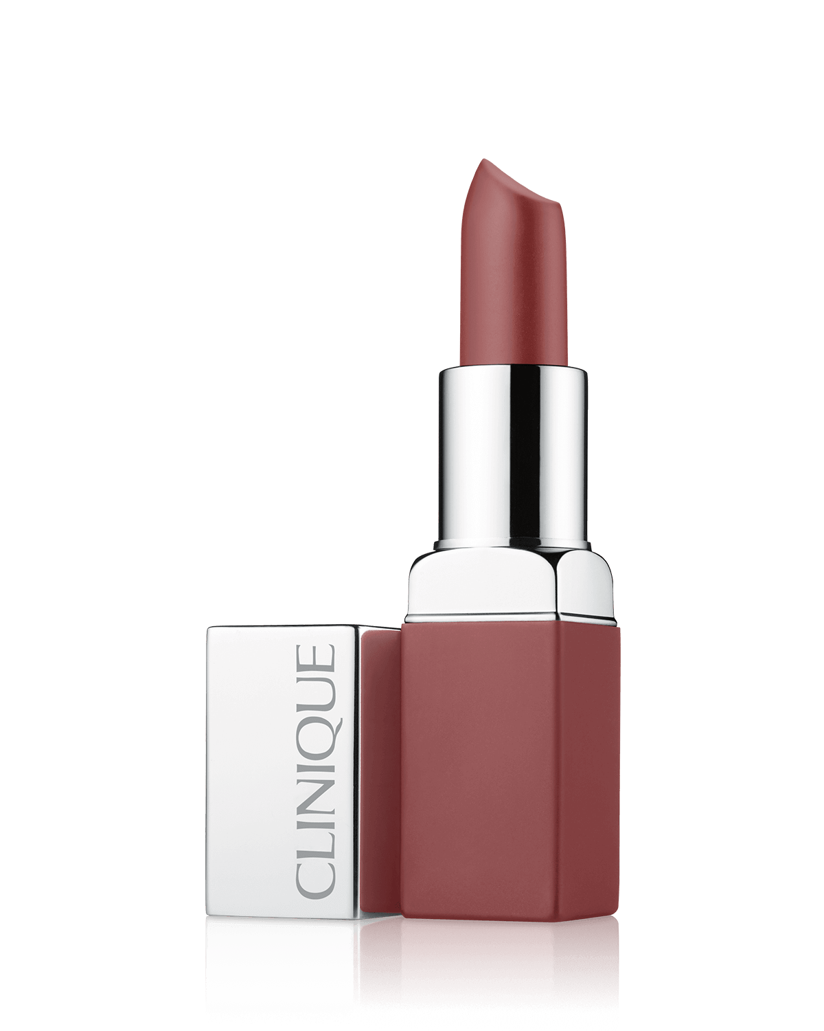 Clinique Pop™ Rouge Mat + Base Lissante 2-en-1 