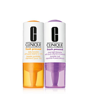 Fresh Pressed™ Boosters Anti-Âge Vitamine C Pure 10% x1 + Vitamine A (Retinol) x1