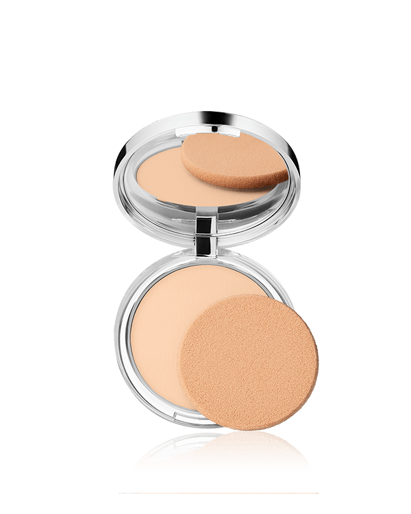 Stay-Matte™ Poudre Transparente Haute Matité, Formule sans huile qui absorbe la brillance. Idéal pour les peaux grasses avec taches. La peau reste fraîche, même après de fréquentes retouches.