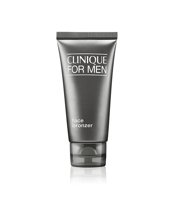 Clinique For Men™ Gel Bronzant Invisible, Gel bronzant teinté non gras. Procure un éclat naturel qui résiste à la pluie et à la baignade.