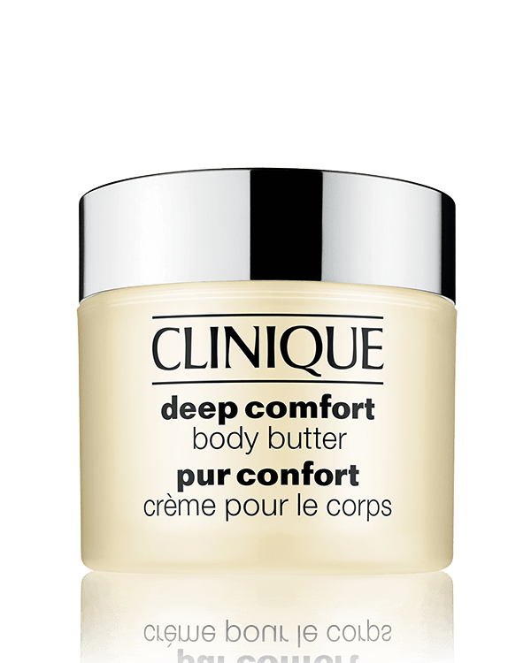 Deep Comfort™ Crème pour le Corps, Cette crème voluptueuse pour le corps, enrichie en beurre de karité, adoucit les peaux à tendance sèche. Sa texture est si soyeuse que la peau la boit instantanément.