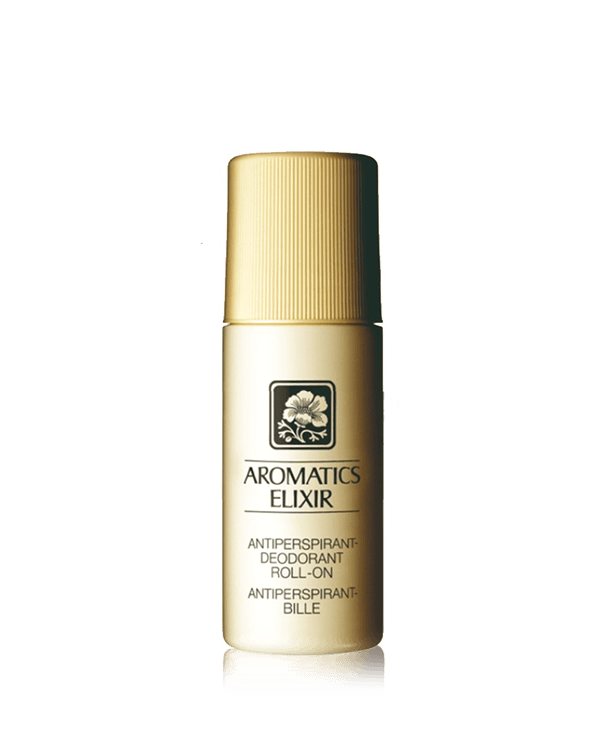 Aromatics Elixir™ Antiperspirant à Bille, Ce déodorant anti-transpirant bénéficie d&#039;une efficacité longue durée grâce à sa formule brevetée.