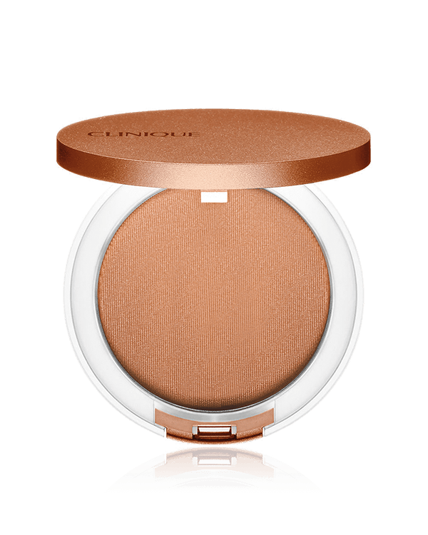 True Bronze™ Poudre Compacte Bronzante, Cette poudre bronzante légère donne à la peau un hale naturel et doré. Parfait pour un effet bonne mine instantané.