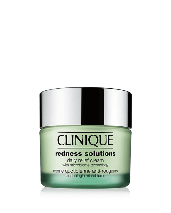 Redness Solutions™ Crème Quotidienne Anti-Rougeurs, Crème hydratante non grasse, apaise et réduit les rougeurs visibles.