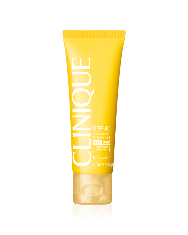 Clinique Sun™ Crème Solaire Visage SPF 40, Crème solaire pour le visage SPF40