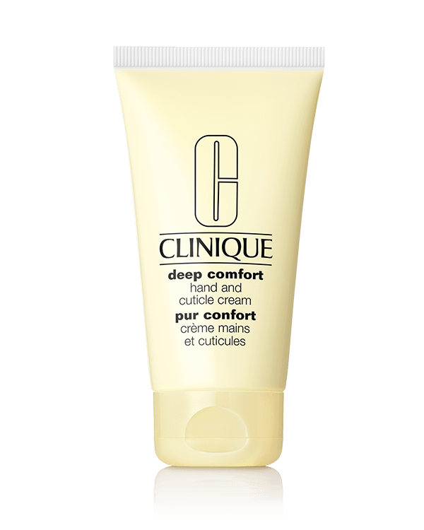 Deep Comfort™ Crème Mains et Cuticules, Crème riche, véritable gant de velours, au pouvoir extra-nourrissant pour assurer confort, hydratation et douceur aux mains.