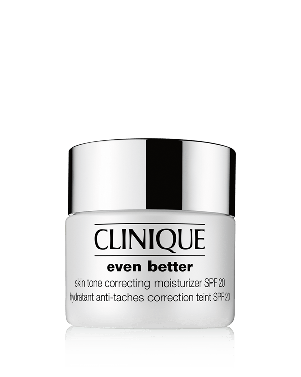 Even Better™ Hydratant Anti-Taches Correction Teint SPF 20, Crème apaisante non grasse, hydrate, illumine, unifie.