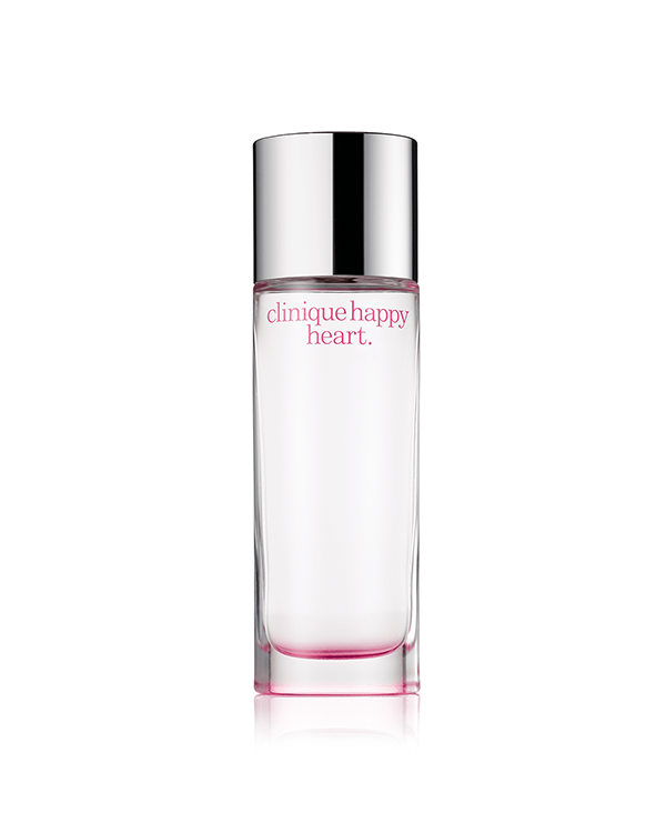 Clinique Happy Heart™ Eau de Parfum Spray, Une richesse florale. Un soupçon de chaleur. Des émotions grandissantes.