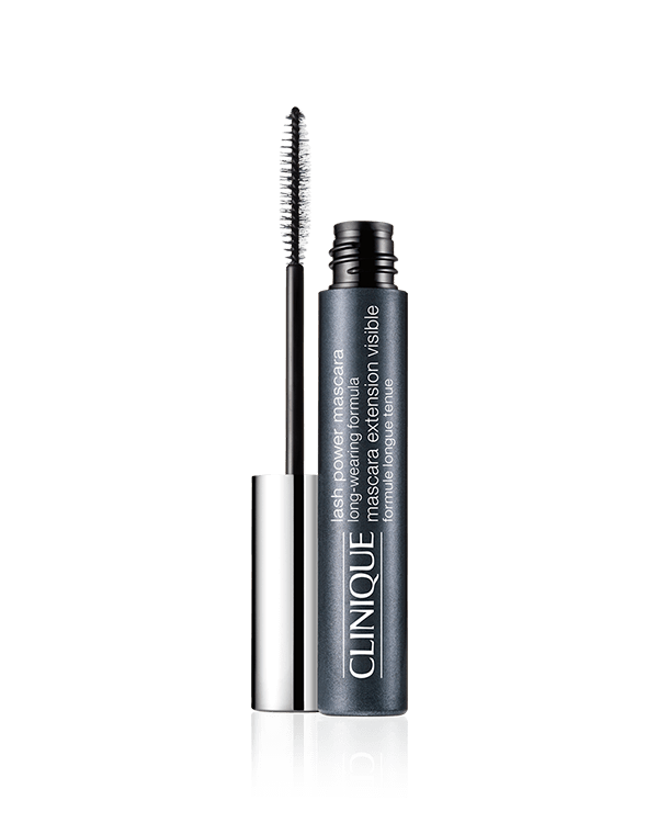 Lash Power™ Mascara Extension Visible, Une tenue 24 heures sans paquets ni transferts. Résiste à l&#039;humidité et aux larmes. La formule innovante s&#039;enlève facilement à l&#039;eau tiède. Testé par des ophtalmologistes.