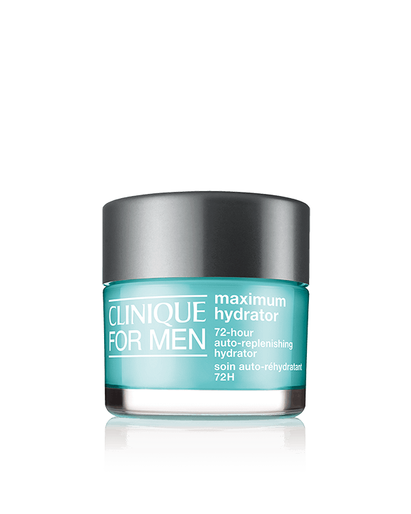 Clinique For Men™ Maximum Hydrator Soin Auto-Réhydratant 72h, Fraîcheur addictive ! Votre peau a désormais le pouvoir de se réhydrater.